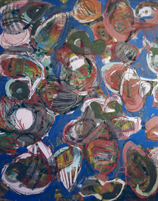 Mixed Media Painting by Mark Gosbee