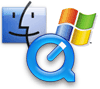 download quicktime if you don't already have it.
