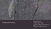 Biz card design by greg misarti