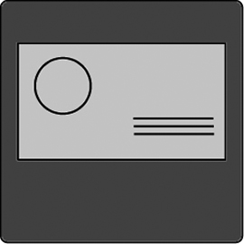 icon for business cards