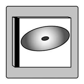 CD icon