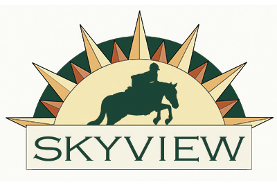 skyview equestrian school logo
