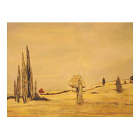 Mural in Dining Room by Nell Warren