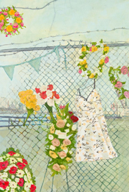 "Morning" Painting by Elizabeth Tomasetti