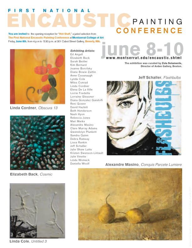 first national encaustic painting conference