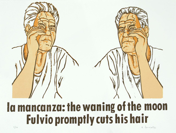 Print by E Tomasetti