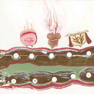 Hand-Painted Covers for Promotional CD_Rs