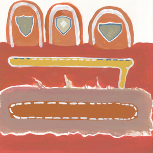 Hand-Painted Covers for Promotional CD_Rs