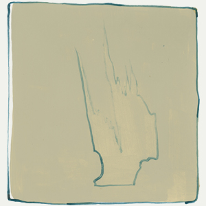 Hand-Painted Cover for Promotional CD_Rs