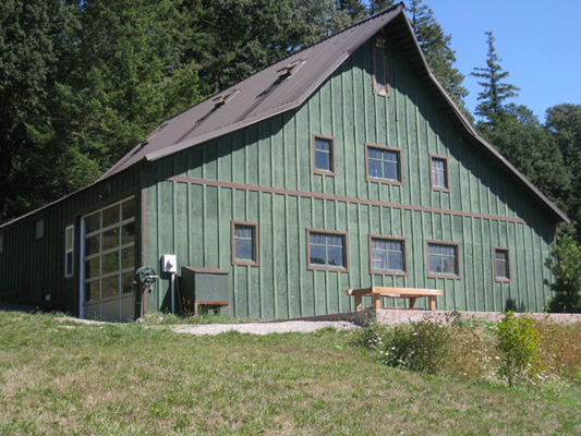Barn from the South