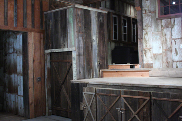 The Stage designed by Kahnaway and Carpenter Chris Swanson