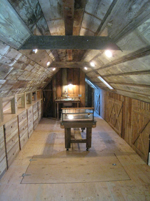 Print Making studio with sink in South