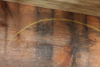 detail of reclaimed wood