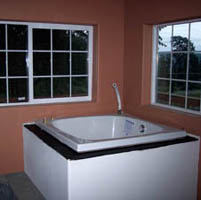 a before picture of "Glass House"